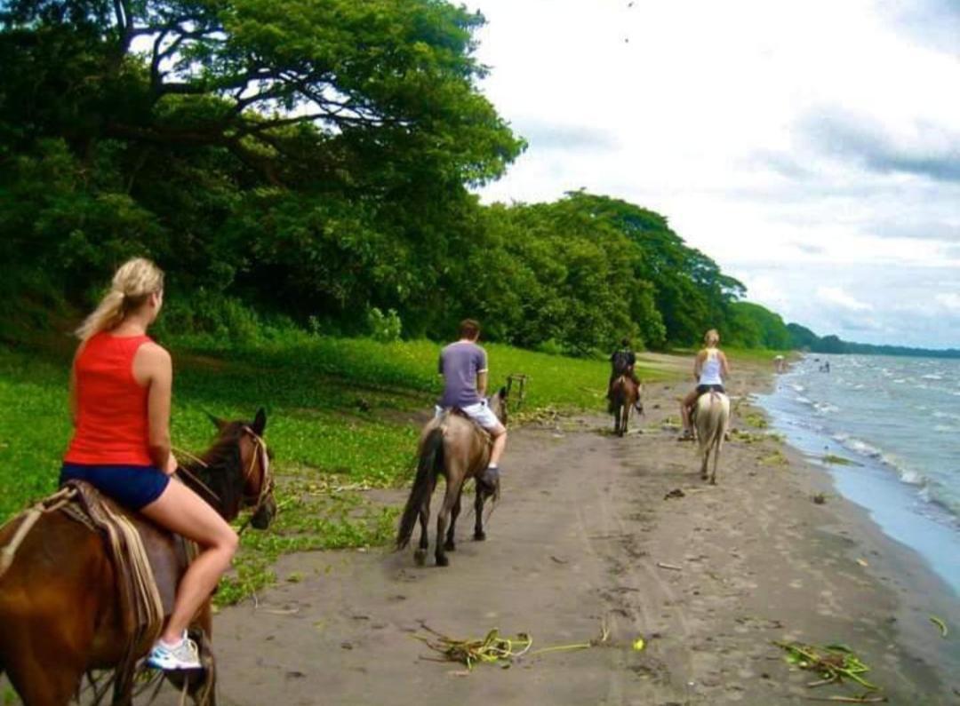 Hostel Santa Cruz Ometepe Altagracia 외부 사진